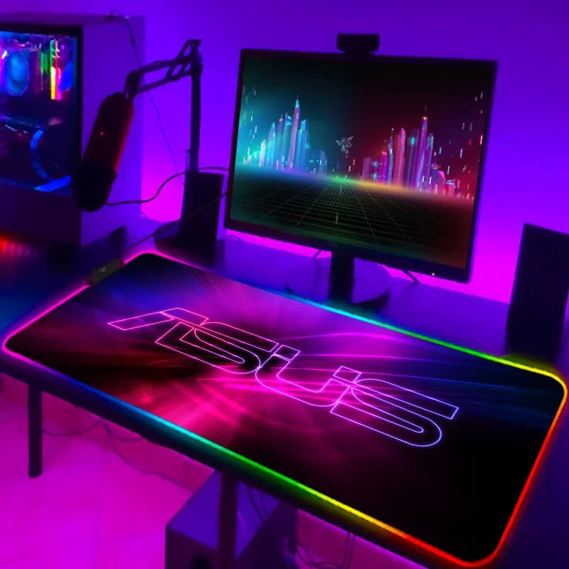 RGB ROG Gaming Mousepad